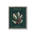 Picture of Holly Jolly _GroupedProduct_Rectangle_Portrait_Framed_Matted_