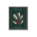 Picture of Holly Jolly _GroupedProduct_Rectangle_Portrait_Framed_Matted_