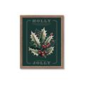 Picture of Holly Jolly _GroupedProduct_Rectangle_Portrait_Framed_Matted_