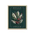 Picture of Holly Jolly _GroupedProduct_Rectangle_Portrait_Framed_Matted_