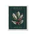 Picture of Holly Jolly _GroupedProduct_Rectangle_Portrait_Framed_Matted_