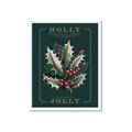 Picture of Holly Jolly _GroupedProduct_Rectangle_Portrait_Framed_Matted_