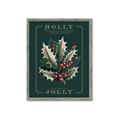 Picture of Holly Jolly _GroupedProduct_Rectangle_Portrait_Framed_Matted_