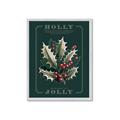 Picture of Holly Jolly _GroupedProduct_Rectangle_Portrait_Framed_Matted_