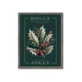 Picture of Holly Jolly _GroupedProduct_Rectangle_Portrait_Framed_Matted_