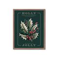 Picture of Holly Jolly _GroupedProduct_Rectangle_Portrait_Framed_Matted_