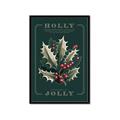 Picture of Holly Jolly _GroupedProduct_Rectangle_Portrait_Framed_Matted_