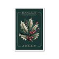 Picture of Holly Jolly _GroupedProduct_Rectangle_Portrait_Framed_Matted_