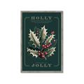 Picture of Holly Jolly _GroupedProduct_Rectangle_Portrait_Framed_Matted_