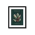 Picture of Holly Jolly _GroupedProduct_Rectangle_Portrait_Framed_Matted_