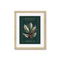 Picture of Holly Jolly _GroupedProduct_Rectangle_Portrait_Framed_Matted_