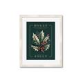 Picture of Holly Jolly _GroupedProduct_Rectangle_Portrait_Framed_Matted_