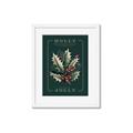 Picture of Holly Jolly _GroupedProduct_Rectangle_Portrait_Framed_Matted_