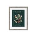 Picture of Holly Jolly _GroupedProduct_Rectangle_Portrait_Framed_Matted_