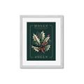 Picture of Holly Jolly _GroupedProduct_Rectangle_Portrait_Framed_Matted_