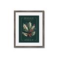Picture of Holly Jolly _GroupedProduct_Rectangle_Portrait_Framed_Matted_