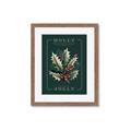 Picture of Holly Jolly _GroupedProduct_Rectangle_Portrait_Framed_Matted_