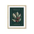 Picture of Holly Jolly _GroupedProduct_Rectangle_Portrait_Framed_Matted_
