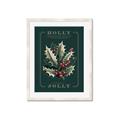 Picture of Holly Jolly _GroupedProduct_Rectangle_Portrait_Framed_Matted_
