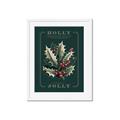 Picture of Holly Jolly _GroupedProduct_Rectangle_Portrait_Framed_Matted_