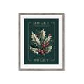 Picture of Holly Jolly _GroupedProduct_Rectangle_Portrait_Framed_Matted_