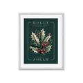 Picture of Holly Jolly _GroupedProduct_Rectangle_Portrait_Framed_Matted_