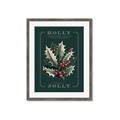 Picture of Holly Jolly _GroupedProduct_Rectangle_Portrait_Framed_Matted_