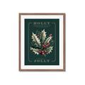 Picture of Holly Jolly _GroupedProduct_Rectangle_Portrait_Framed_Matted_