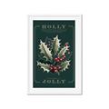 Picture of Holly Jolly _GroupedProduct_Rectangle_Portrait_Framed_Matted_