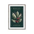 Picture of Holly Jolly _GroupedProduct_Rectangle_Portrait_Framed_Matted_