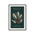 Picture of Holly Jolly _GroupedProduct_Rectangle_Portrait_Framed_Matted_