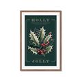 Picture of Holly Jolly _GroupedProduct_Rectangle_Portrait_Framed_Matted_