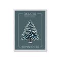 Picture of Blue Spruce _GroupedProduct_Rectangle_Portrait_Framed_Matted_