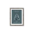Picture of Blue Spruce _GroupedProduct_Rectangle_Portrait_Framed_Matted_