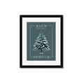 Picture of Blue Spruce _GroupedProduct_Rectangle_Portrait_Framed_Matted_