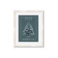 Picture of Blue Spruce _GroupedProduct_Rectangle_Portrait_Framed_Matted_