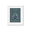 Picture of Blue Spruce _GroupedProduct_Rectangle_Portrait_Framed_Matted_