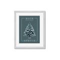 Picture of Blue Spruce _GroupedProduct_Rectangle_Portrait_Framed_Matted_