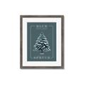 Picture of Blue Spruce _GroupedProduct_Rectangle_Portrait_Framed_Matted_