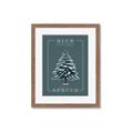 Picture of Blue Spruce _GroupedProduct_Rectangle_Portrait_Framed_Matted_