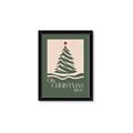 Picture of Oh Christmas Tree I _GroupedProduct_Rectangle_Portrait_Framed_Matted_