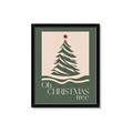 Picture of Oh Christmas Tree I _GroupedProduct_Rectangle_Portrait_Framed_Matted_