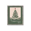 Picture of Oh Christmas Tree I _GroupedProduct_Rectangle_Portrait_Framed_Matted_