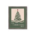 Picture of Oh Christmas Tree I _GroupedProduct_Rectangle_Portrait_Framed_Matted_