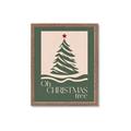 Picture of Oh Christmas Tree I _GroupedProduct_Rectangle_Portrait_Framed_Matted_