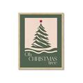 Picture of Oh Christmas Tree I _GroupedProduct_Rectangle_Portrait_Framed_Matted_