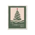 Picture of Oh Christmas Tree I _GroupedProduct_Rectangle_Portrait_Framed_Matted_