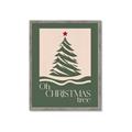 Picture of Oh Christmas Tree I _GroupedProduct_Rectangle_Portrait_Framed_Matted_