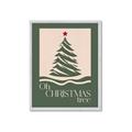 Picture of Oh Christmas Tree I _GroupedProduct_Rectangle_Portrait_Framed_Matted_