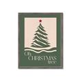 Picture of Oh Christmas Tree I _GroupedProduct_Rectangle_Portrait_Framed_Matted_